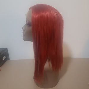 Virginia Lace Front Wig Rust Red
