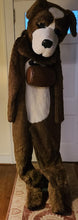 Load image into Gallery viewer, Saint Bernard Dog Mascot