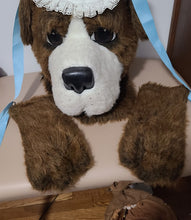Load image into Gallery viewer, Saint Bernard Dog Mascot