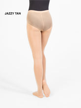 Load image into Gallery viewer, TotalSTRETCH Footed Plus Size Tights in 5 Shades