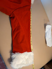 Load image into Gallery viewer, 6PC Ultra Velvet Santa Suit