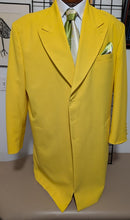 Load image into Gallery viewer, Zoot Suit Bright Yellow Size 48R/44W by ZOOTS Suavecito