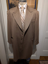 Load image into Gallery viewer, Zoot Suit Tan with Black Stripe size 52R/48W