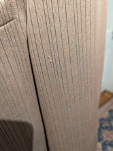 Load image into Gallery viewer, Zoot Suit Tan with Black Stripe size 52R/48W