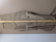 Load image into Gallery viewer, Zoot Suit Tan with Black Stripe size 52R/48W