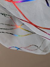 Load image into Gallery viewer, Mardi Gras Gown by Tabi Costumes in size Small