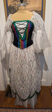 Load image into Gallery viewer, Mardi Gras Gown by Tabi Costumes in size Small