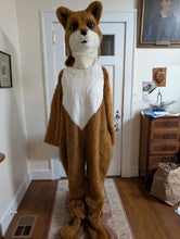 Load image into Gallery viewer, Fox Mascot by Marylen Costumes