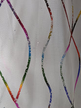 Load image into Gallery viewer, Mardi Gras Gown by Tabi Costumes in size Small