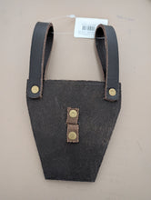 Load image into Gallery viewer, Leather Axe Frog in Brown