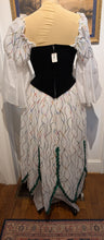 Load image into Gallery viewer, Mardi Gras Gown by Tabi Costumes in size Small