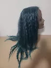 Load image into Gallery viewer, Raven Long and Wavy Lace Front Wig in Peach or Sea Green