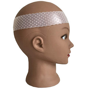 Transparent Silicon Wig Grip Band