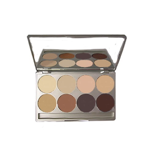 Graftobian HD Pro Powder Foundation Palette, (Warm)