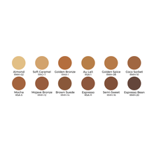 Load image into Gallery viewer, Matte HD Foundation Olive-Brown Palette by Ben Nye