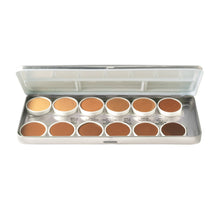Load image into Gallery viewer, Matte HD Foundation Olive-Brown Palette by Ben Nye
