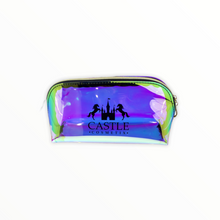 Load image into Gallery viewer, Glam Bag Holographic Castle Cosmetix