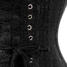 Load image into Gallery viewer, Corset Overbust Dominique Reversible Brocade
