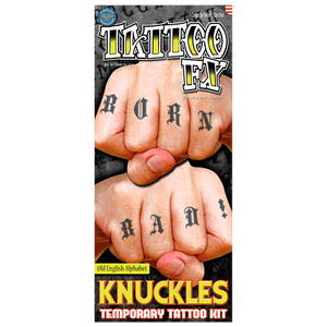Knuckles Old English