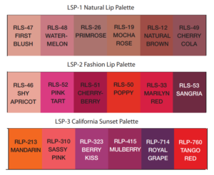 Lip Color Palette 6