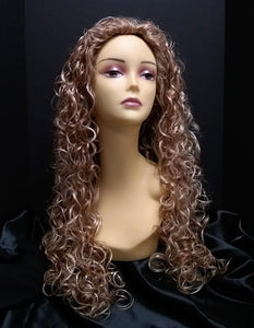 Butterfly Long Curly Wig