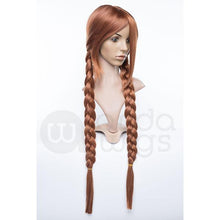 Load image into Gallery viewer, Leia Long Braided Wig in Black or Brown