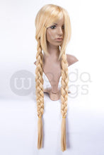 Load image into Gallery viewer, Leia Long Braided Wig in Black or Brown