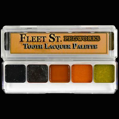 Pegworks Tooth Lacquer 5 Color  Palette