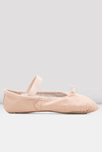 Load image into Gallery viewer, Girls Leather Ballet Shoe in Pink or Black by Bloch