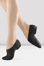 Load image into Gallery viewer, Jazz Girls Split Sole Shoe in Black or Tan by Bloch