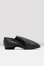 Load image into Gallery viewer, Men's Leather Jazz Shoe Black by Bloch