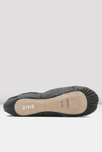 Load image into Gallery viewer, Girls Leather Ballet Shoe in Pink or Black by Bloch