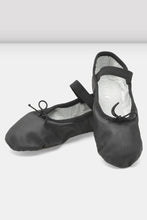 Load image into Gallery viewer, Girls Leather Ballet Shoe in Pink or Black by Bloch