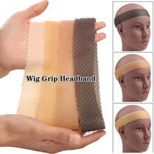 Load image into Gallery viewer, Transparent Silicon Wig Grip Band