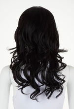 Load image into Gallery viewer, Ferrari Medium-length Wavy Black Wig