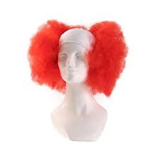 Curly Bald Clown Wig