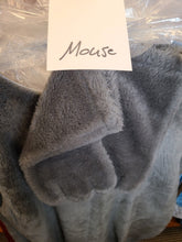 Load image into Gallery viewer, Grey Mouse Mascot
