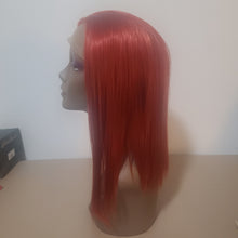 Load image into Gallery viewer, Virginia Lace Front Wig Rust Red
