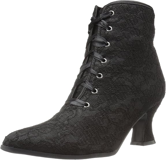 Ellie Shoes Women's 253-elizabeth Ankle Bootie, Black, 8 M and 10M US