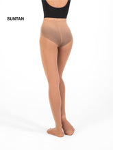 Load image into Gallery viewer, TotalSTRETCH Footed Tights in 5 Shades
