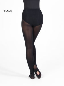 TotalSTRETCH Convertible Plus Size Tights in 8 Shades