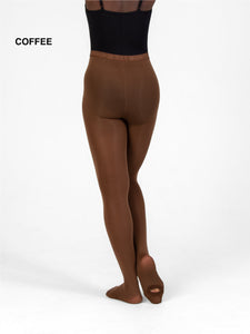 TotalSTRETCH Convertible Plus Size Tights in 8 Shades