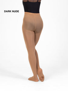 TotalSTRETCH Convertible Plus Size Tights in 8 Shades