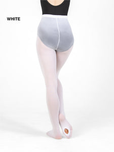 TotalSTRETCH Convertible Plus Size Tights in 8 Shades