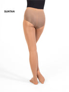 A80 Value Supplex-Spandex Tights in 7 Shades by Body Wrappers