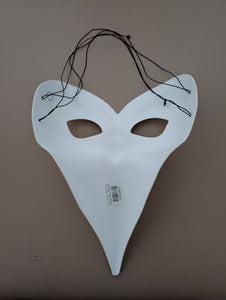 Venetian Plague Doctor Mask in Metallic Gold
