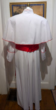 Load image into Gallery viewer, Pope Robe White/Red By Tabi Costumes
