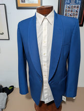 Load image into Gallery viewer, Vintage Miami Vice Royal Blue Formal Sport Coat
