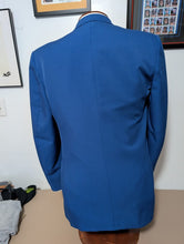 Load image into Gallery viewer, Vintage Miami Vice Royal Blue Formal Sport Coat
