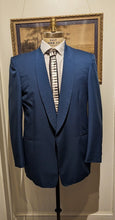 Load image into Gallery viewer, Vintage Miami Vice Royal Blue Formal Sport Coat
